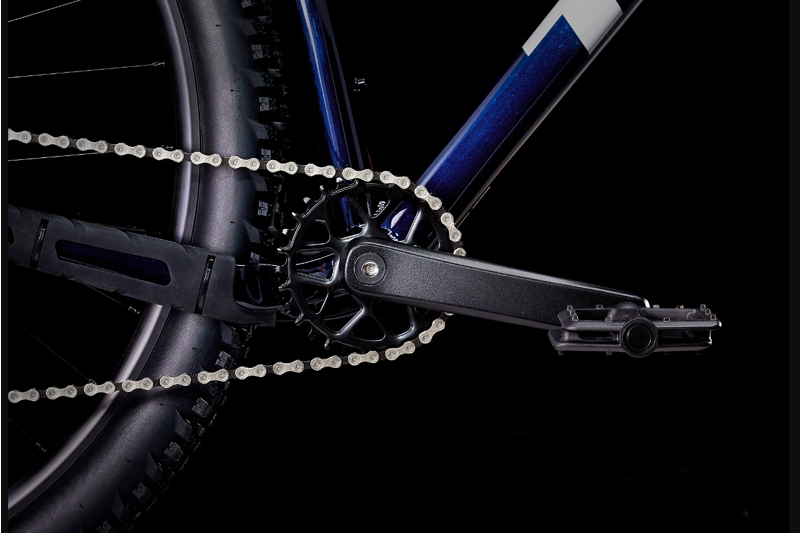 Trek Marlin 6 Gen 3 Hardtail Mountain Bike 2023 in Hex Blue-6